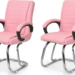 ratison Director Principal Manager Reception Visitor/Study/Office Chair Leatherette Office Arm Chair-picture-18