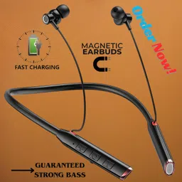 gemfly Vibration Alert, 48 Hours Playtime, ENC, HD Sound Quality & Stereo Bass F27 Bluetooth Headset-picture-16