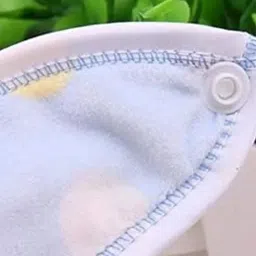 empoison New Born Water Resistant-Premium Super Soft Cotton Daily Use bibs image 4