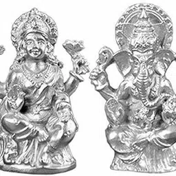 ujjkraft Para Laxmi Ganesh Idol Decorative Showpiece-5 cm-picture-16