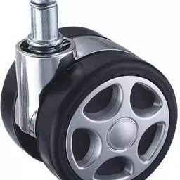 perikam Revolving Chairs Pin Wheel / Twin Castor Pin Wheels / Chair Wheels Appliance Furniture Caster-picture-25