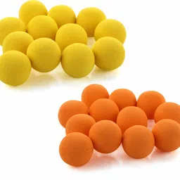 333mart 24 Pcs Soft Foam Ball For Pneumatic Space Explorer Gun Darts & Plastic Bullets-picture-31