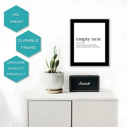 craftscorner Wood Wall Photo Frame image 5