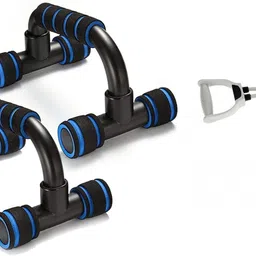 khargadham For General Fitness Combo Of Double Toning Tube & Pushup Bar Fitness Equipment Fitness Accessory Kit Kit-picture-25