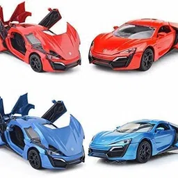 galactic 1:32 Lykan Hypersport Best Diecast Metal Pullback Frictin powr Toy car for Kids Best Gifts Toys for Kids Boys - Lykan Hypersport (FF 7) ( Available 1 Design Sending) (Multicolor, Pack of: 1) image 5