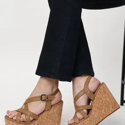 marc loire Women Wedges Sandal image 1