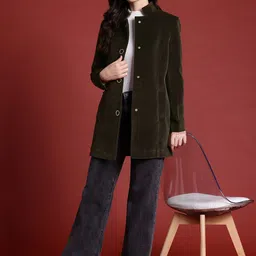 all about you Polyester Coat For Women image 4