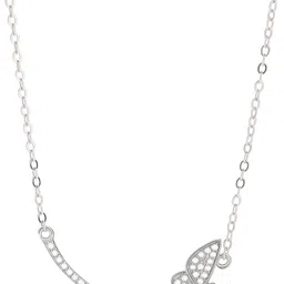 ranishaa Sterling Silver Zircon Sterling Silver Pendant-picture-40