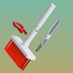 juggaris Five-in-One Typing Board Brush Wiping for Laptops, Computers, Gaming, Mobiles image 1