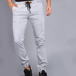 urbano fashion Men Regular Mid Rise Grey Jeans-picture-15