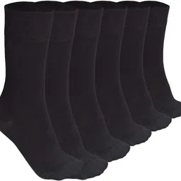 MUKHAKSH Black Uniform Sock image 2