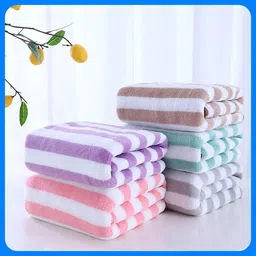 shrey Microfiber 300 GSM Bath Towel image 1
