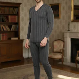 MACK JONNEY Men Top - Pyjama Set Thermal image 4