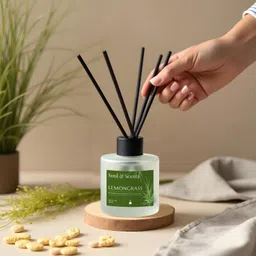 soul & scents Lemongrass Diffuser Set image 2