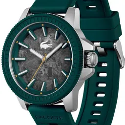 Lacoste Highkey Qtz Basic Grey Round Dial Men's Watch / Analog Watch - For Men 2011358-picture-12