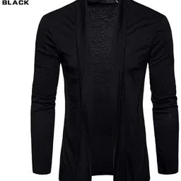 urmila fashion Men Solid Round Neck Black Sweater-picture-39