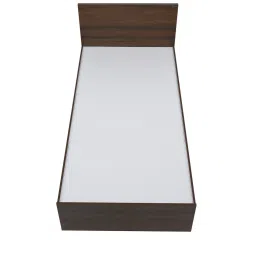 nilkamal Arthur Single Bed in Walnut Finish image 4