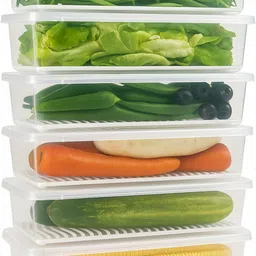 nestvera Polypropylene Fridge Container - 1500 ml image 1