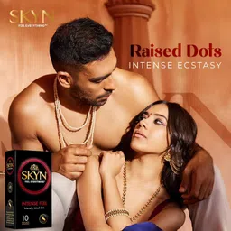 skyn Intense Feel Non Latex Condoms Pack of 10 Condom image 4