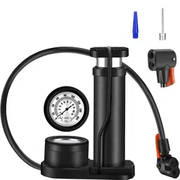 aboi Mini Bike Pump Ultra-light Bicycle Foot Pumps with Pressure Gauge Bicycle, Car, Ball, Football Pump Pump-picture-47