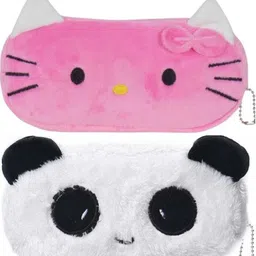 Pencil Box Panda, kitty Art Canvas Pencil Boxes-image-52