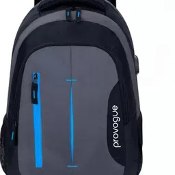 provogue Large 36 L Laptop Backpack laptop backpack unisex with usb charging port.water Resistant(Black)-picture-12