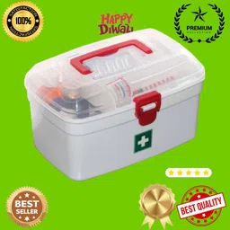 Rectangular Medicine Box, Medical Box, First aid Box,Multi Purpose Box_K66 First Aid Kit-image-85