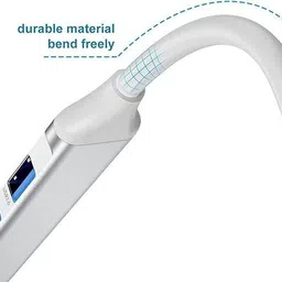 Washify USB Port Hub 3.0 Compatible for PC, Tablet, and Smartphone 4 in 1 Portable USB C Hub (Type-C to 4 USB-A Ports) with Aluminum Shell USB Hub image 2