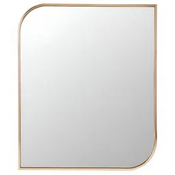 Home Centre Reflection Metal Framed Wall Mirror image 3