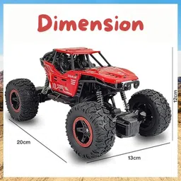 aavkar creation Rechargeable Mist Smoke RC Racing Car with 2.4GHz Remote & LED Lights – Kids Toy image 5