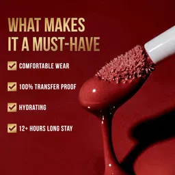 coloressence Lipstay Non Transfer Matte Liquid Lipstick|12 Hours Stay|Top Shades PO2 L9&14 image 2