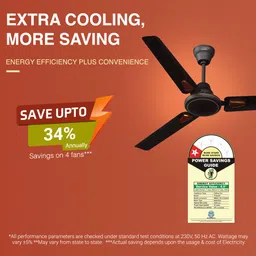 v-guard Windle Deco AS 1 Star 1200 3 Blade Ceiling Fan image 5