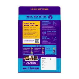 yogabars Yogabar ProClean Whey Protein Concentrate 1kg | 27g Protein per Serve | Unflavoured Whey Protein Powder | Clean & Light | Patented & Clinically Tested Pro-Absorb Blend image 3