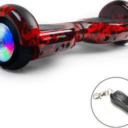 littlepup Classic 6.5 Hoverboard with App Connectivity, Inbuilt Bluetooth Speaker HoverBoard Scooter image 1