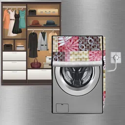 kingmatters Front Loading Washing Machine Cover image 5