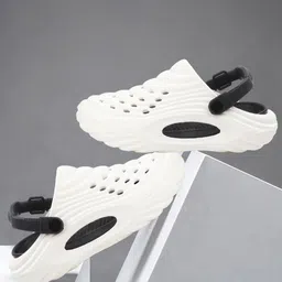 qrite Men Rainy | Lightweight | Waterproof l Comfortable l Clogs for Men Sandal-picture-15