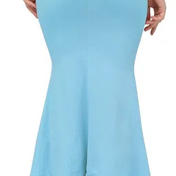 LEGANCY FASHION FISH CUT I FIROZI XL 2 Lycra Blend Petticoat image 3