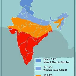 linenovation Solid Double Comforter for Heavy Winter image 4