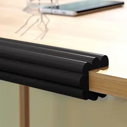 hiroxa Soft Foam Wall Edge Protector Strip | Baby Safety Corner & Table Guard (1pc) image 5