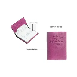 THE MESSY CORNER Textured Passport Cover image 5