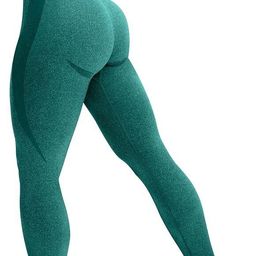 alexvyan Self Design, Solid Women Green Tights-picture-5