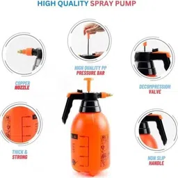 primil Garden Pump Pressure Sprayer with Adjustable Nozzle 0012 2.0012 L Hand Held Sprayer-picture-28