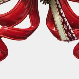 eikaebana flower shop (1 Pc) Christmas Festive Gift Decorative Hanging, Xmas Tree Hangings Ornaments Hanging Ornaments Pack of 1 image 4