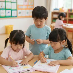 ssk A4 Plastic Folding Clipboard with Storage {B-1) image 5