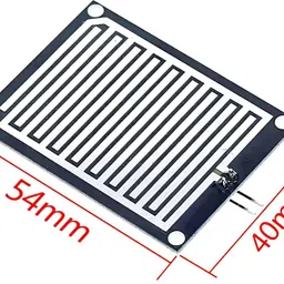 shanaa espot Raindrops Detection sensor module, rain water sensor & Moisture Monitor Sensor Temperature Sensor and Controller Electronic Hobby Kit image 2