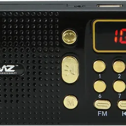 MZ M42VP (PORTABLE BLUETOOTH SPEAKER)Dynamic Sound with Wireless FM & InBuilt Torch FM Radio-image-14