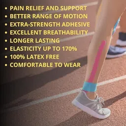 acufitness Kinesiology sport tape Kinesiology Tape image 3