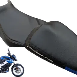 autoleopard PULSAR 220F DTSI SPLIT BIKE SEAT COVER Split Bike Seat Cover For Bajaj Pulsar 200 NS DTS-i-picture-20