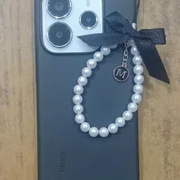 SV Creations pearl phonecharm Phone Charm image 5