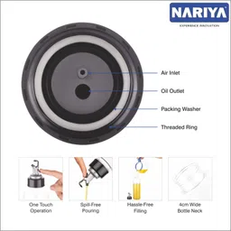 nariya 1000 ml Cooking Oil Dispenser image 3